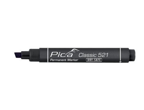 PICA MARKER CLASSIC CZARNY ŚCIĘTY