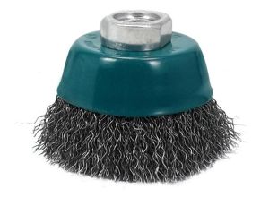 SZCZOTKA DRUCIANA DOCZOŁOWA M14 60mm/0,3mm DRUT FALISTY