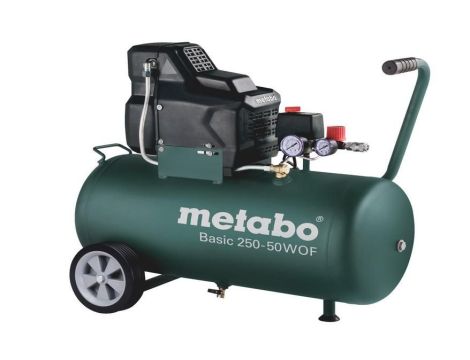 METABO KOMPRESOR BEZOLEJOWY 230V 50L BASIC 250-50 W OF
