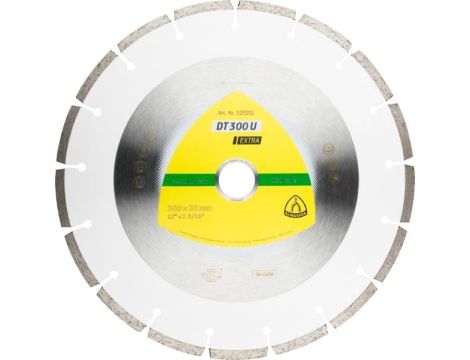 KLINGSPOR TARCZA DIAMENTOWA SEGMENTOWA 350mm x 2,8mm x 25,4mm DT300U UNIWERSALNA