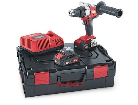 FLEX WIERATARKO-WKRĘTARKA 18V DD 2G 3xAP 18.0/2,5 SET