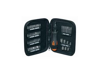 BLACK+DECKER ZESTAW AKCESORIÓW  56elem.