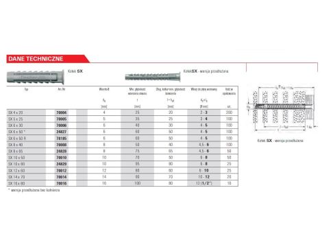 FISCHER KOSZULKA SX14x70  25szt. - 2