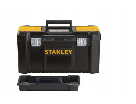 STANLEY SKRZYNKA ESSENTIAL METALOWE ZATRZASKI 19" - 2