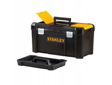 STANLEY SKRZYNKA ESSENTIAL METALOWE ZATRZASKI 19" - 4