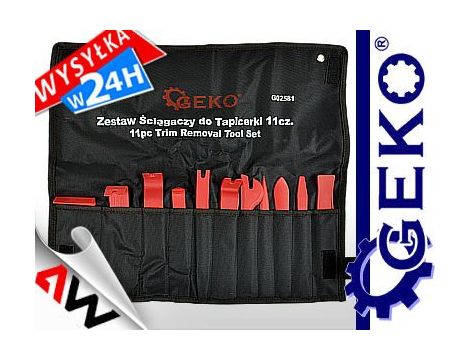 ZESTAW ŚCIĄGACZY DO TAPICERKI 11cz.