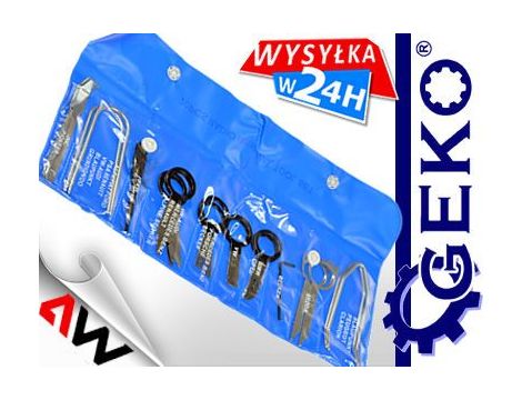 ZESTAW DO DEMONTAŻU RADIA I NAWIGACJI