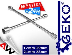 KLUCZ KRZYŻAKOWY 17/19/21/22mm 14