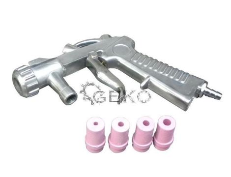 PISTOLET DO PIASKOWANIA + 4 DYSZE GEKO