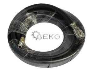 PRZEWÓD / WĄŻ PNEUMATYCZNY 8 x 13mm 5m GUMOWY, ZE ZŁĄCZKAMI