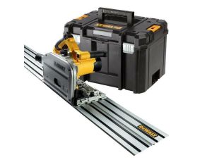 DEWALT PILARKA TARCZOWA - ZAGŁĘBIARKA 1300W 165mm DWS520KTR + SZYNA 1,5m TSTAK