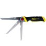 STANLEY PIŁA DO GIPSOKARTONU SKŁADANA FATMAX - 3