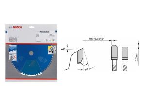 BOSCH PIŁA TARCZOWA EXPERT DO STALI NIERDZEWNEJ T 255x25,4mm 50-ZĘBÓW 2608644286