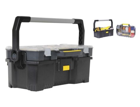 STANLEY SKRZYNKA 19" Z ORGANIZEREM