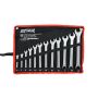 AWTOOLS KLUCZE PŁASKO-OCZKOWE KOMPLET 12elem. 6,7,8,10,12,13,14,15,16,17,19,22mm - 2
