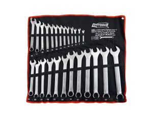 AWTOOLS KLUCZE PŁASKO-OCZKOWE KOMPLET 25elem. /6mm-32mm/
