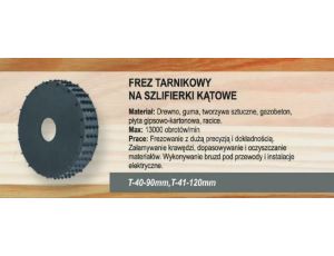 TARPOL FREZ TARNIKOWY 120/20mm T-41 - image 2