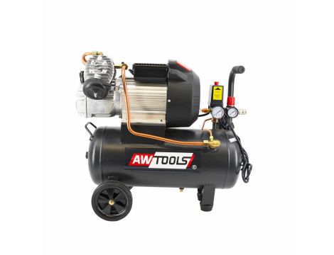 AWTOOLS KOMPRESOR OLEJOWY ZVA-100L V WYDAJNOŚĆ 370/min. ZBIORNIK 100l - 2