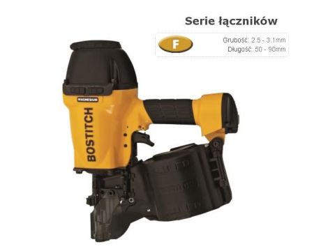 BOSTITCH GWOŹDZIARKA PNEUMATYCZNA 50-90mm F WALIZKA N89C-2K-E