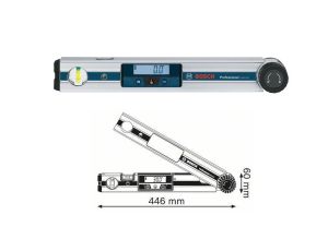 BOSCH KĄTOMIERZ CYFROWY GAM 220 0601076500