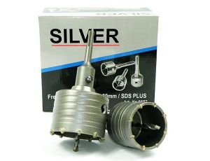 SILVER KORONA SDS ZESTAW 65 + 80mm, KRÓTKI TRZPIEŃ