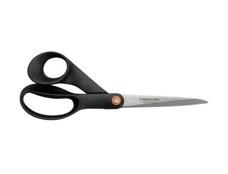 FISKARS NOŻYCZKI UNIWERSALNE 21cm BLACK FF
