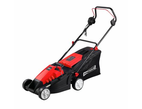 AWTOOLS KOSIARKA ELEKTRYCZNA 1400W 38cm SILNIK INDUKCYJNY  ZF6123A