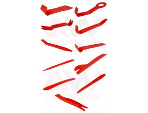 ZESTAW ŚCIĄGACZY DO TAPICERKI 11elem.