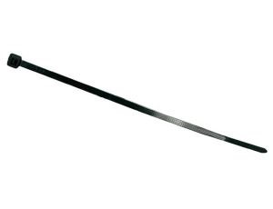 FISCHER OPASKA KABLOWA UBN 2,5 x 100mm CZARNA 100szt.