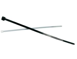 FISCHER OPASKA KABLOWA UBN 4,8 x 250mm CZARNA 100szt.