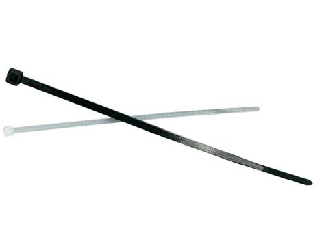 FISCHER OPASKA KABLOWA UBN 4,8 x 430mm CZARNA 100szt.