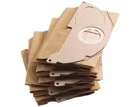 KARCHER TOREBKI FILTRACYJNE PAPIER. 5szt