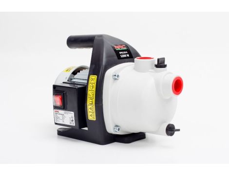 NAC POMPA OGRODOWA 1200W 3600l/h GPE120-K - 4