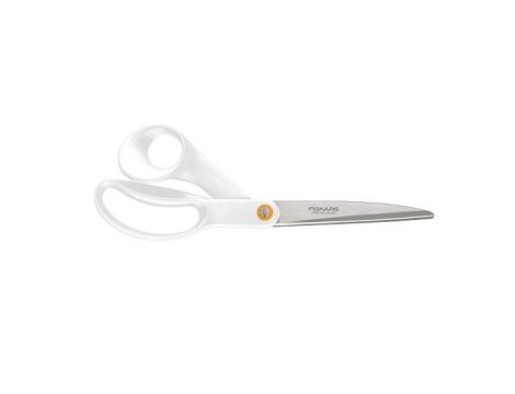 FISKARS NOŻYCZKI UNIWERSALNE 24cm WHITE