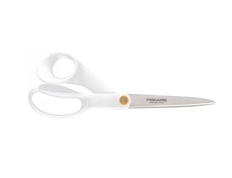 FISKARS NOŻYCZKI UNIWERSALNE 21cm WHITE
