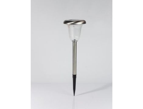 VOLTENO LAMPKA SOLARNA STAL NIERDZEWNA BETA