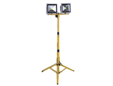 REFLEKTOR LED VOLTENO 2x20W STATYW