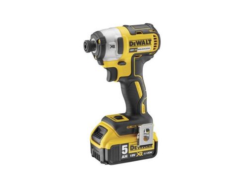 DEWALT ZAKRĘTARKA UDAROWA 18V 205Nm 3-BIEGI 2x5,0Ah LI-ION BRUSHLESS DCF887P2