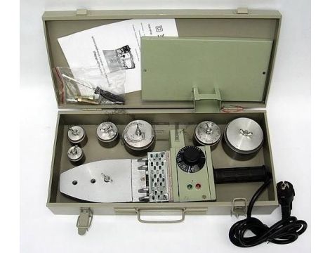 GEKO ZGRZEWARKA DO RUR PCV MAŁA 20-63mm