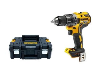 DEWALT WIERTARKO-WKRĘTARKA 18V 70/27Nm  BEZ AKUMULATOWÓW I ŁADOWARKI BRUSHLESS TSTAK DCD791NT