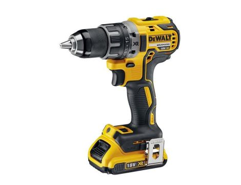 DEWALT WIERTARKO-WKRĘTARKA 18V 70/27Nm 2x2,0Ah LI-ION BRUSHLESS DCD791D2