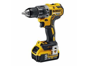 DEWALT WIERTARKO-WKRĘTARKA 18V 70/27Nm 2 x 5,0Ah LI-ION BRUSHLESS DCD791P2