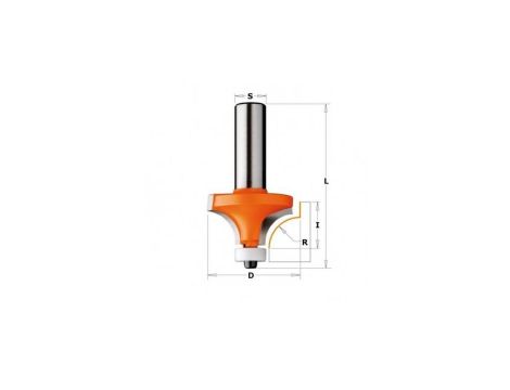 CMT FREZ HM R= 3,2 D=19,05 I=12,7 S=12