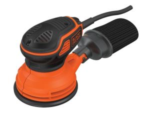 BLACK+DECKER SZLIFIERKA MIMOŚRODOWA 125mm 240W KA199