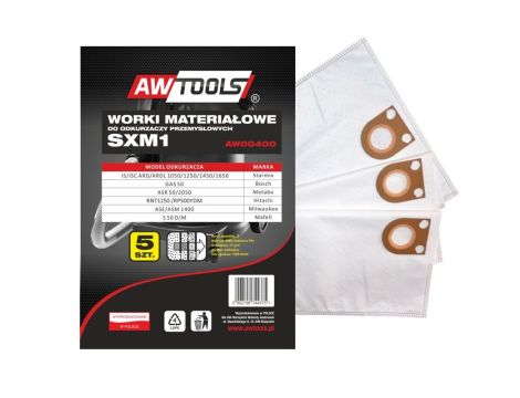 AWTOOLS WORKI Z MIKROWŁÓKNINY SXM1  kpl.5szt. GAS 50 / STARMIX