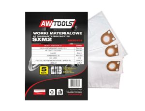 AWTOOLS WORKI Z MIKROWŁÓKNINY kpl.5szt. SXM2, GAS 25 / STARMIX - image 2