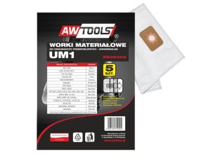 AWTOOLS WORKI Z MIKROWŁÓKNINY kpl.5szt. UM1, GAS35/VC3011L/VC3510L/VC3511L