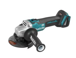 MAKITA SZLIFIERKA KĄTOWA 18V LI-ION 125mm BEZSZCZOTKOWA BEZ AKUMULATORÓW I ŁADOWARKI MAKPAC DGA506ZJ