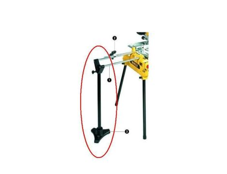 DEWALT STATYW-PODPORA 760mm DO DW742