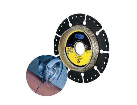 TARCZA DO CIĘCIA I FAZOWANIA RUR/TYROLIT